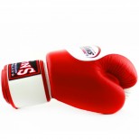 Боксерские перчатки Twins Special (BGVL-9 white/red)